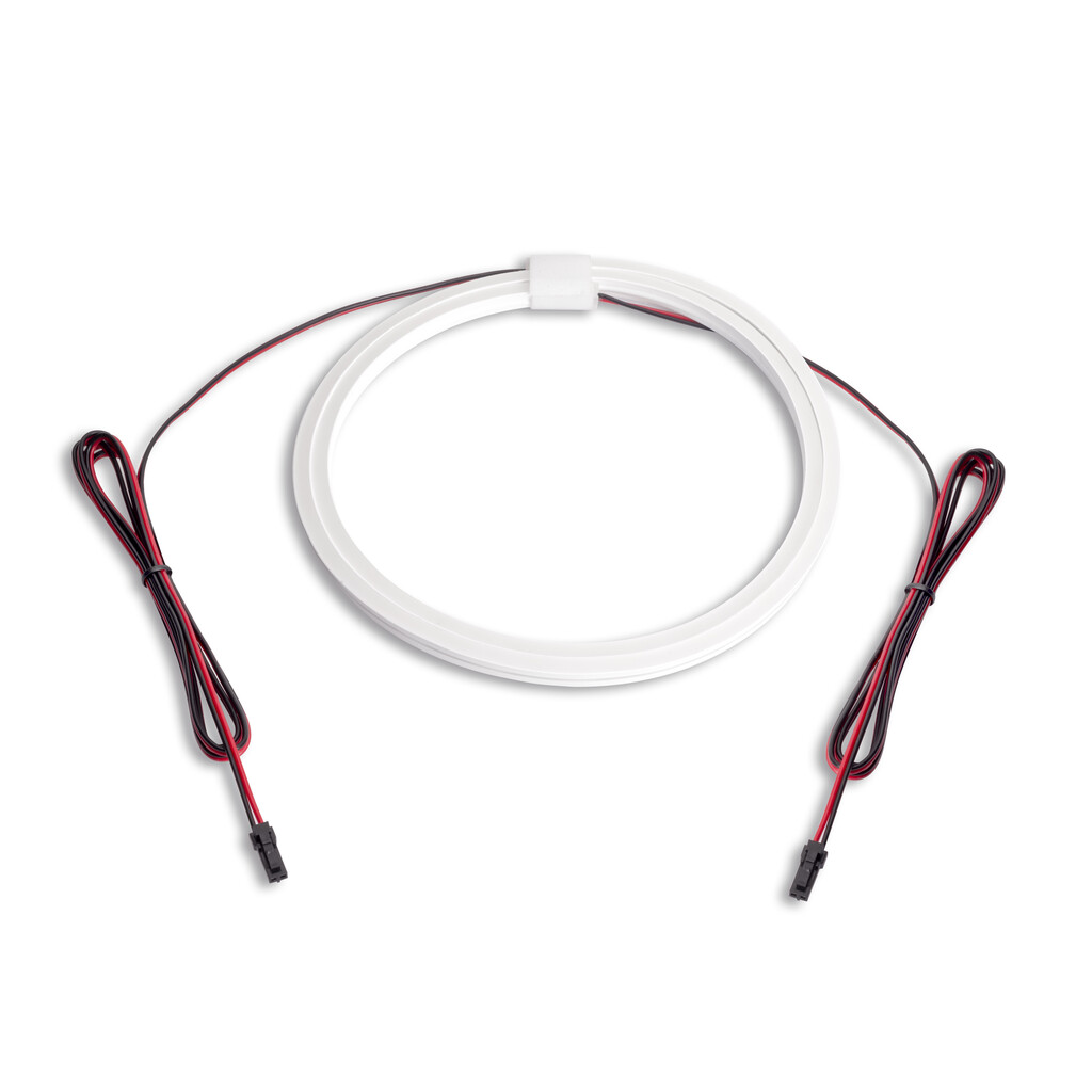 LED-strip 4,5x8 Neonlynx V 7,2W/m IP65 (24V DC), lengte 1.800mm, Warm wit licht 2.700K, Plastic-Primary