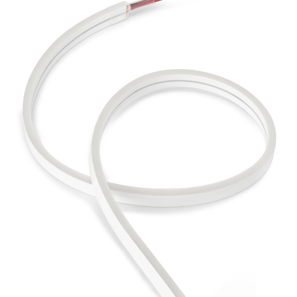 LED Strip 4x10 Neonlynx V, 7,6W/m IP65 (24V DC), length 3.000mm, Warm White light 2.700K, Plastic-Primary