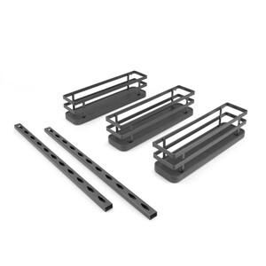 Especiero de 3 bandejas Titane para mueble de cocina o pared foto del producto