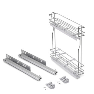 SupraMax Pull out bottle rack with soft close product photo