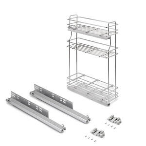 SupraMax extractable bottle rack with soft closing product photo
