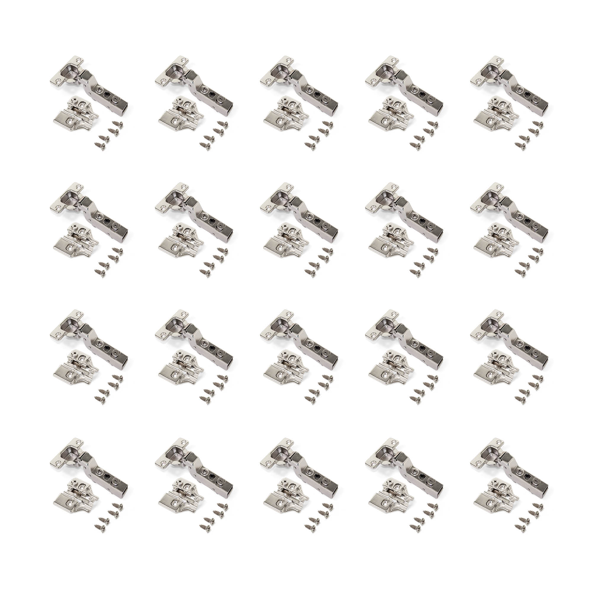 Kit cerniera collo alto X91N e basetta