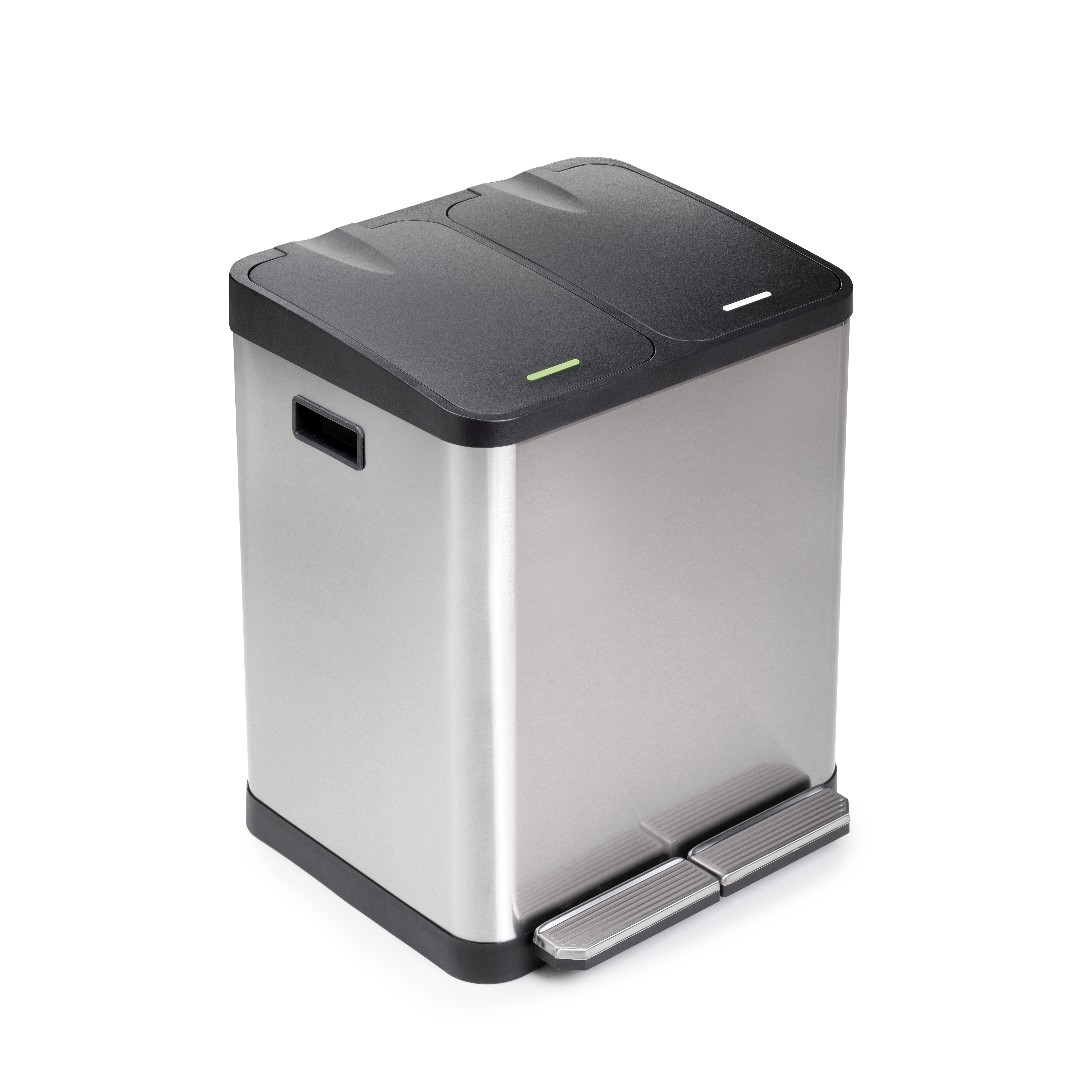 Contenitore Recycle Inox con scomparti