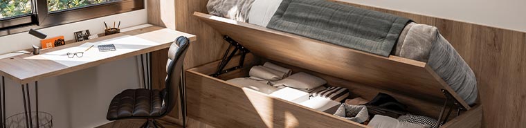 Cama canap&eacute;