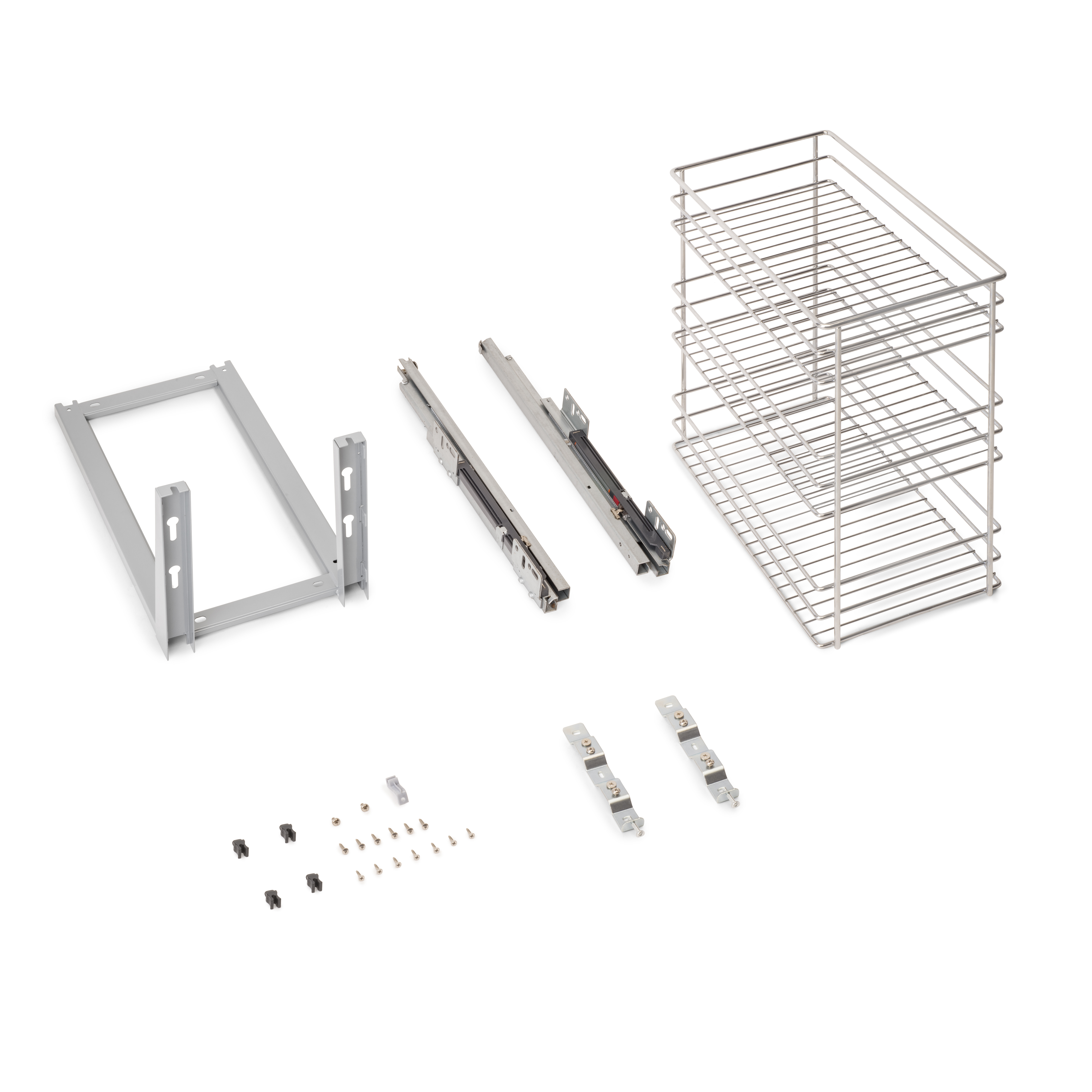 Image of Carrello estraibile Supra con fissaggio inferiore con chiusura soft