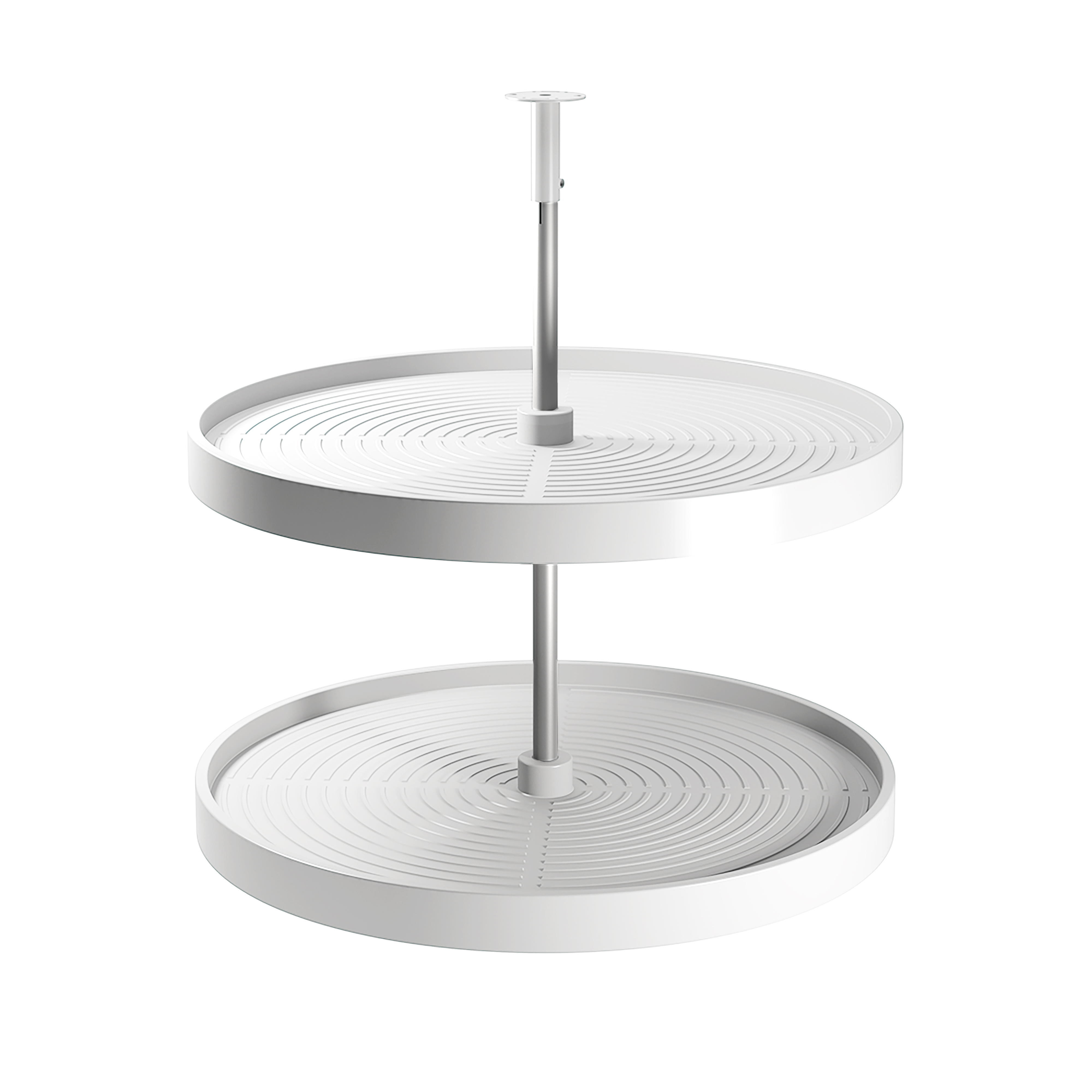 Image of Coppia di cestelli circolari Shelvo per mobili da cucina