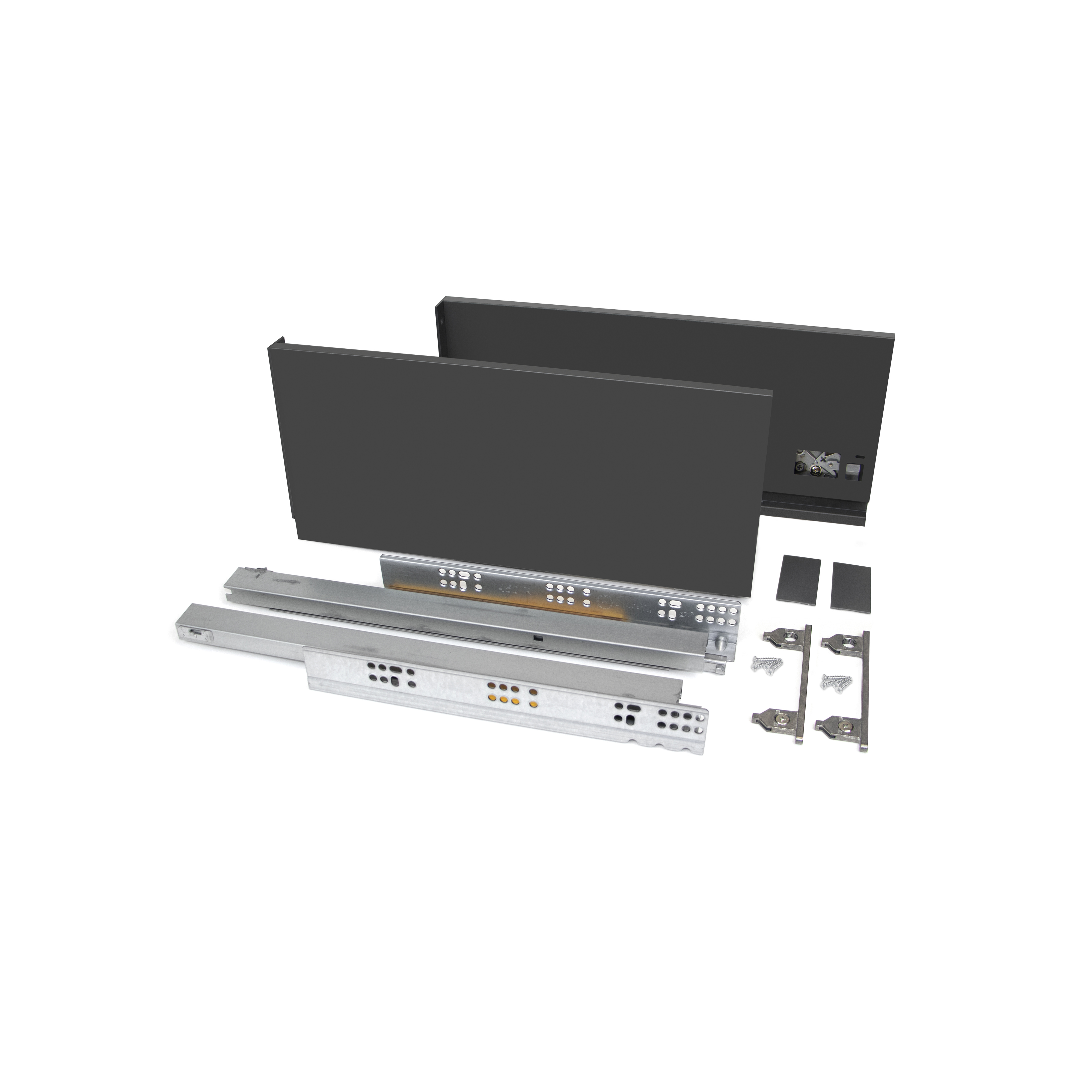 Cassetto esterno Vertex 40 kg altezza 178 mm