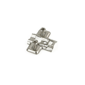 X91/X92 Plate Mixed Mount, Diameter 5x7.8mm, Height 2, Steel, Nickel Plated product photo