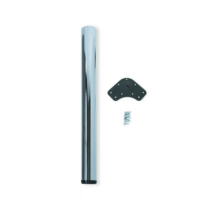 Table Leg, Diameter 60mm, H 870mm, Steel, Chrome plated product photo