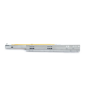 Brave runners for drawers partial-extension with soft closing, LEFT, depth 400mm, Steel, Zinc plated product photo