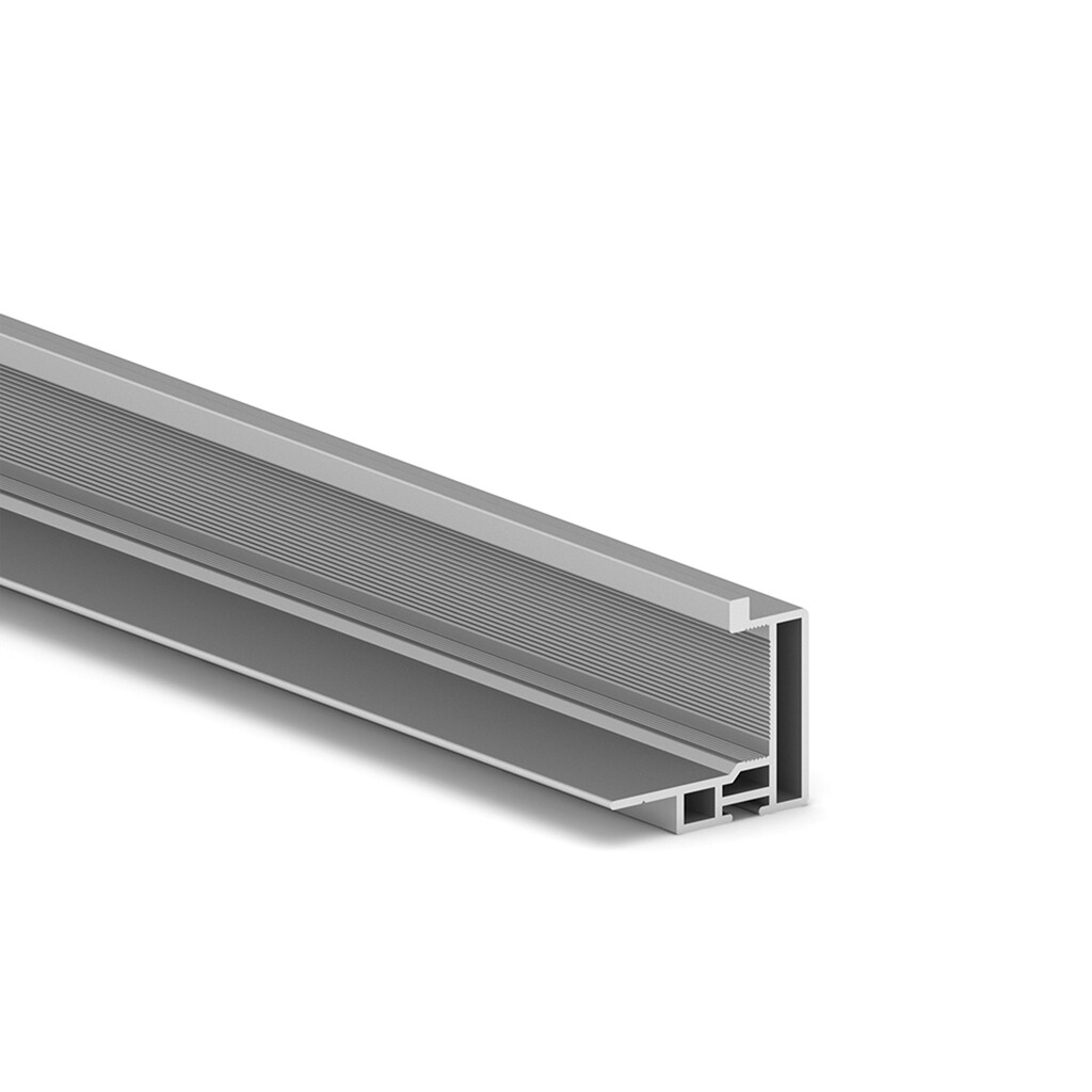 Griff für Schiebetüren Style 16, 2,7 m, Matt eloxiert, Aluminium-Primary