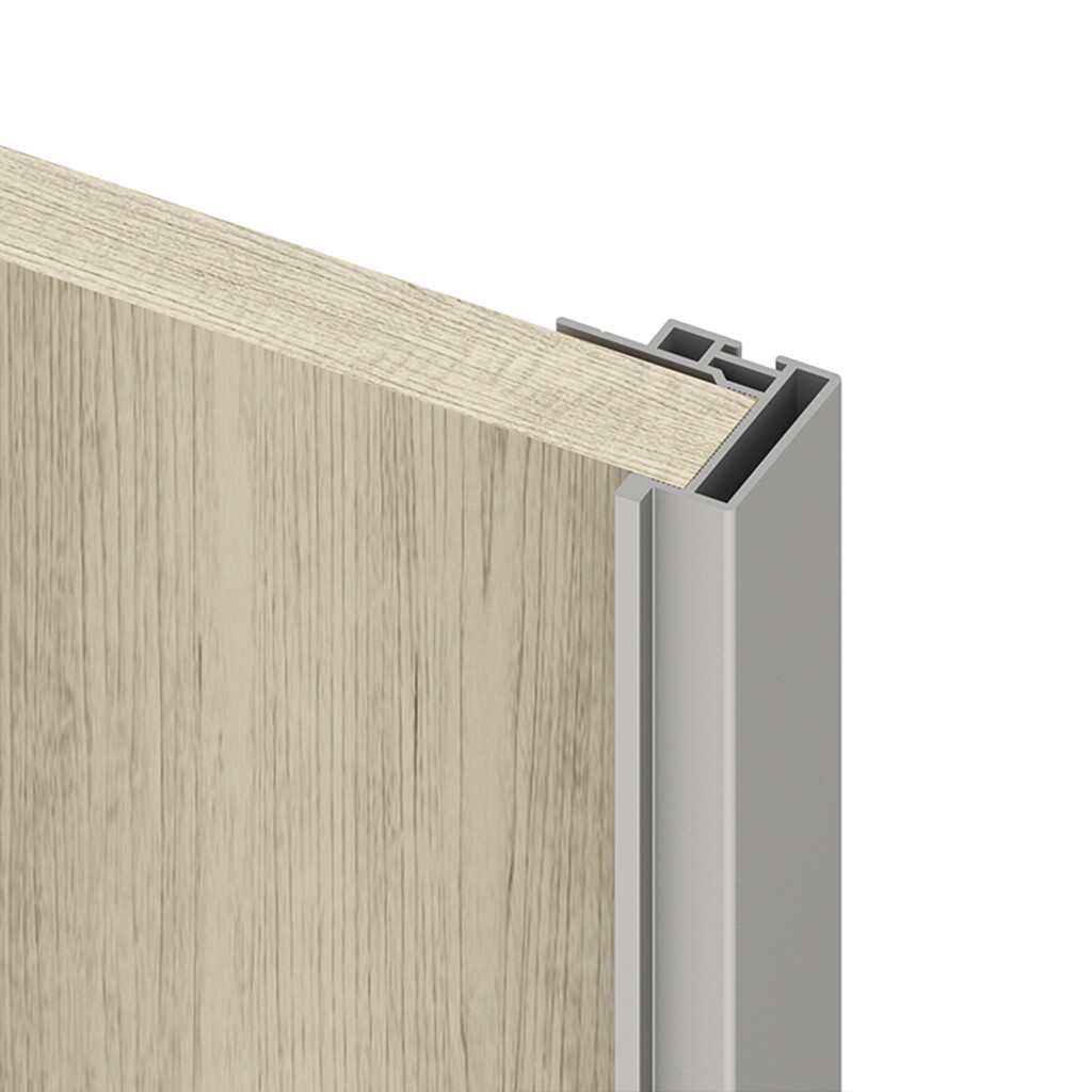 Griff für Schiebetüren Style 16, 2,7 m, Matt eloxiert, Aluminium-2