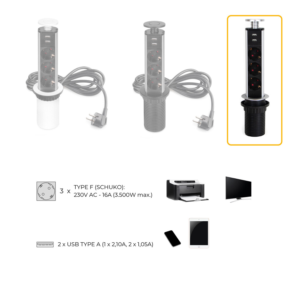 AIKARO - Aeratore Versatore Vino Elettrico Ricaricabile Decanter - Foto 2