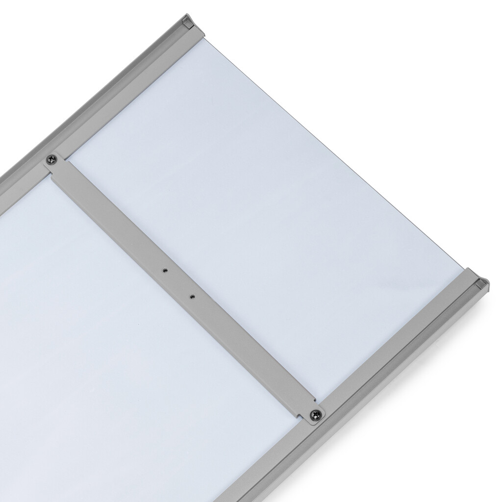 Ausziehbarer Innenspiegel für Schränke, Grau metallic, Stahl und Kunststoff und Glas-8