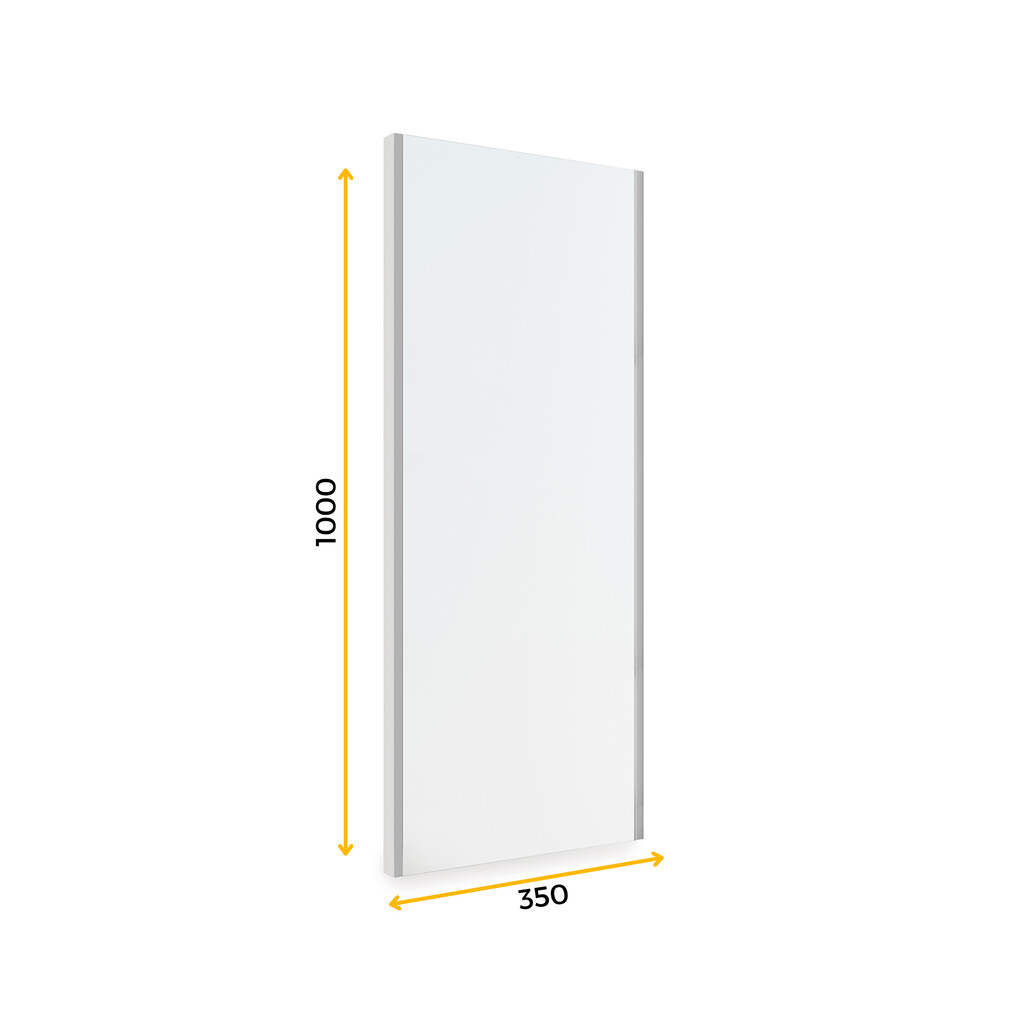 Ausziehbarer Innenspiegel für Schränke, Grau metallic, Stahl und Kunststoff und Glas-2