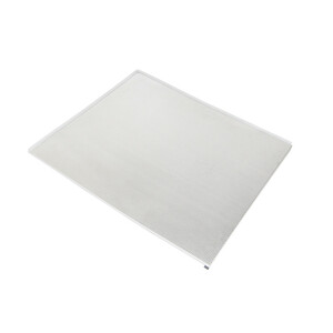 Base protector for kitchen furniture, 16mm board, module 600mm, 568x580mm, Plastic and Aluminium, Natural aluminium product photo