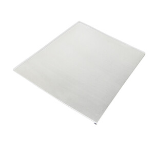 protecteur de Fond de meuble de cuisine, 16mm, module 900mm, 868x580mm, Plastique et Aluminium, Aluminium naturel photo du produit