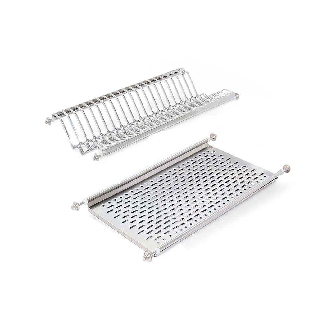 Escurreplatos para módulos altos, módulo 600mm, Acero inoxidable-Primary