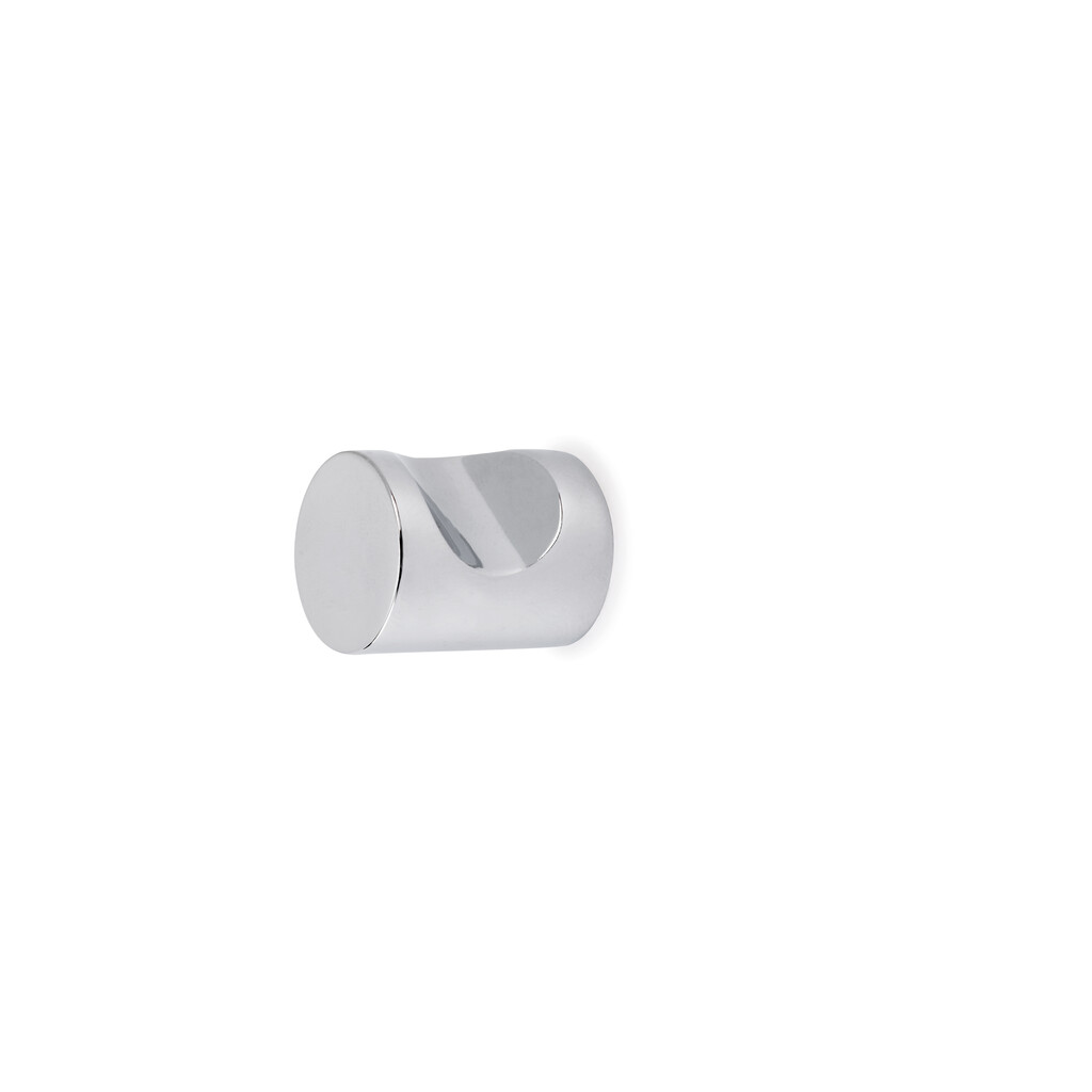 Furniture knob Panama, diameter 20mm, Zamak, Chrome plated-3