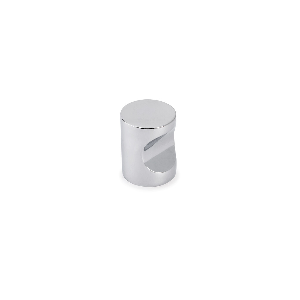 Furniture knob Panama, diameter 20mm, Zamak, Chrome plated-4