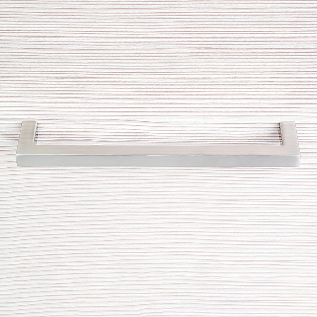 Maniglia per mobili Habana, L136mm, interasse 128mm, Zama, Nichel satinato-2