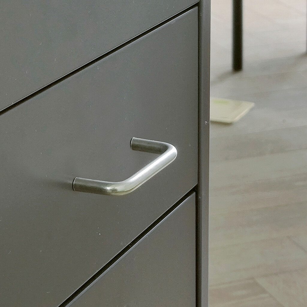 Furniture handle Castellar, L104mm, 96mm interaxis, Steel, Chrome plated-3