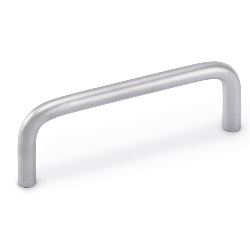 Furniture handle Castellar, L104mm, 96mm interaxis, Steel, Matt chrome plated-4