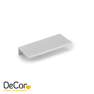 Furniture handle Picanya, L45mm, 32mm interaxis, Aluminium, Matt anodized product photo
