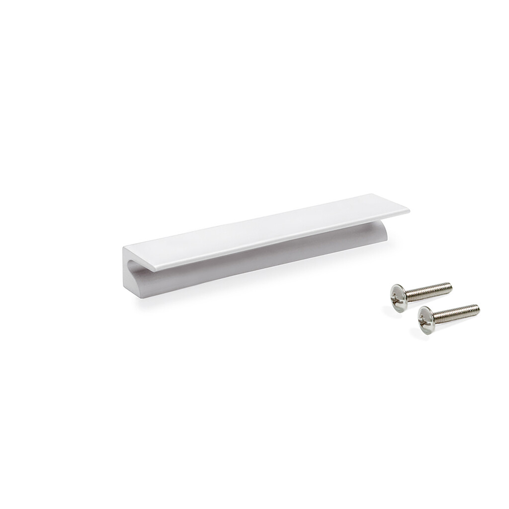 Furniture handle Glasgow, L84mm, 64mm interaxis, Aluminium, Matt anodized-Primary