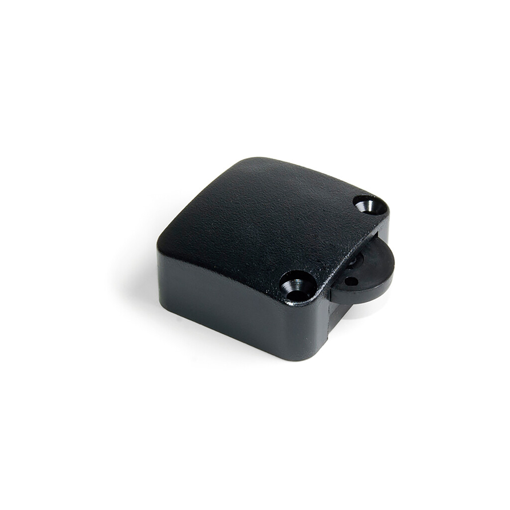 Switch to be operated when opening or closing a cabinet door, Plastic, Black-Primary