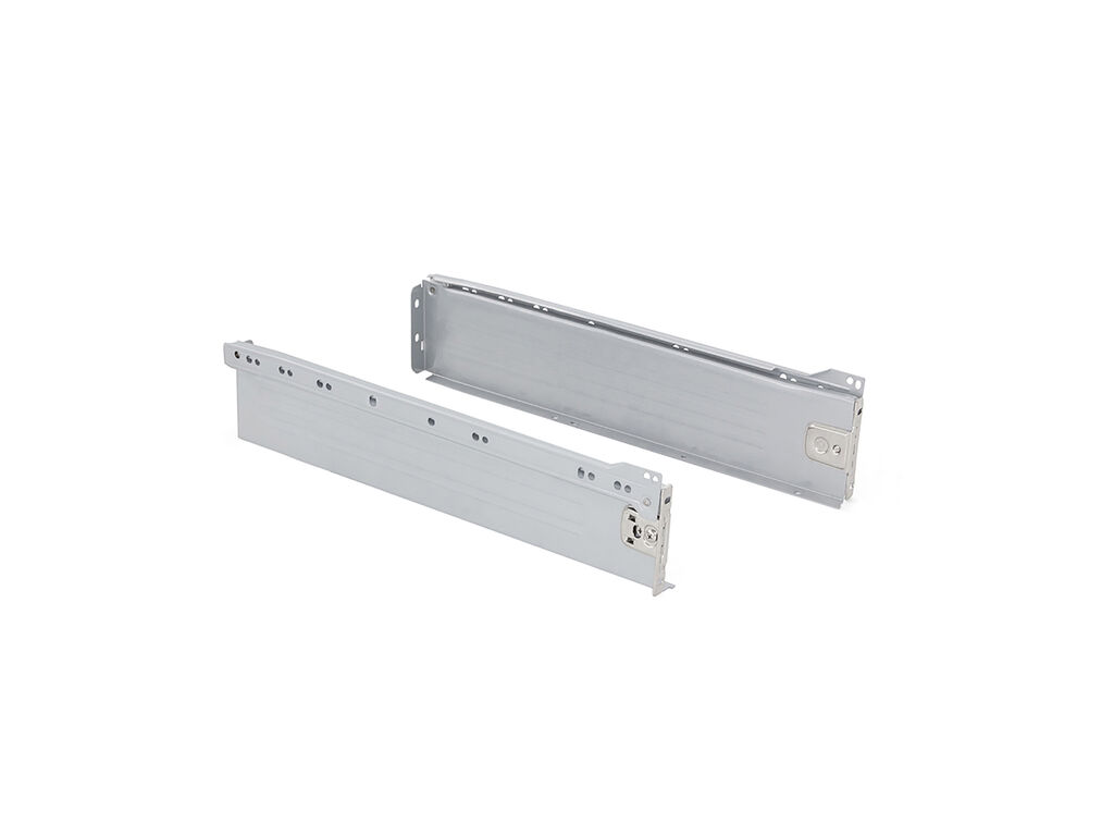 10er Satz Küchenschubladen Ultrabox, Höhe 86mm, Tiefe 270mm, Stahl, Metallic Grau-5