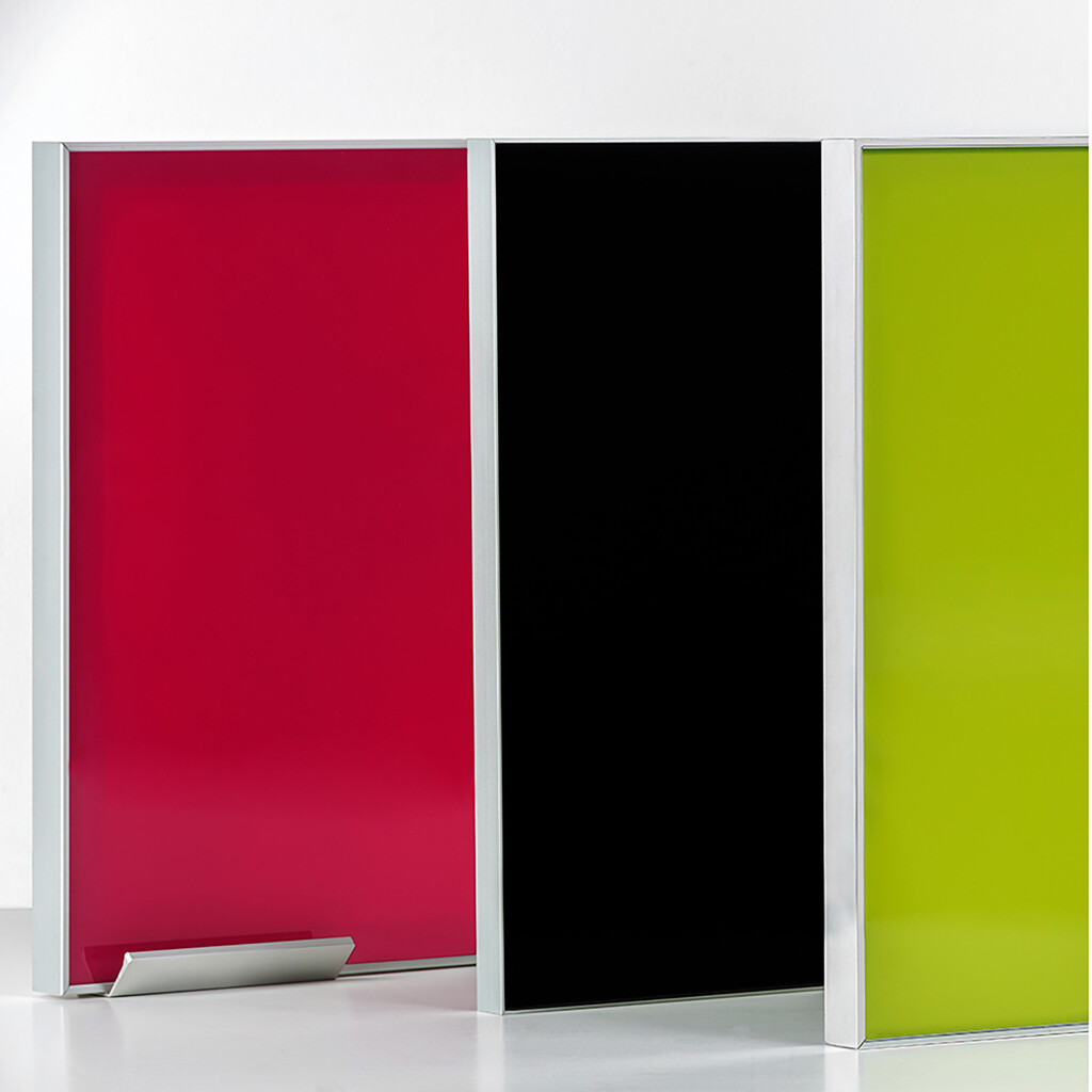 Lot de 20 poignées pour meubles adhésives Chiva, L62mm, Aluminium, Anodisé mat-5