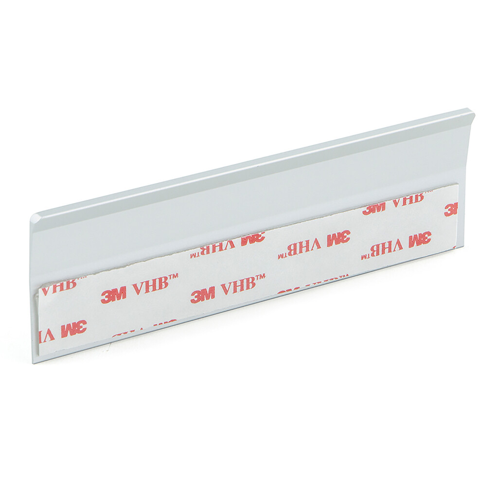 Lot de 20 poignées pour meubles adhésives Chiva, L62mm, Aluminium, Anodisé mat-3