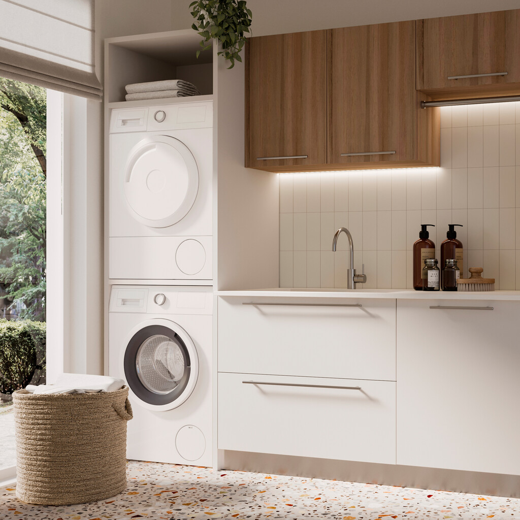 Lot von 10 Möbelgriffe Orlando, L464mm, 384mm Achsenabstand, Stahl, Nickel satiniert-9