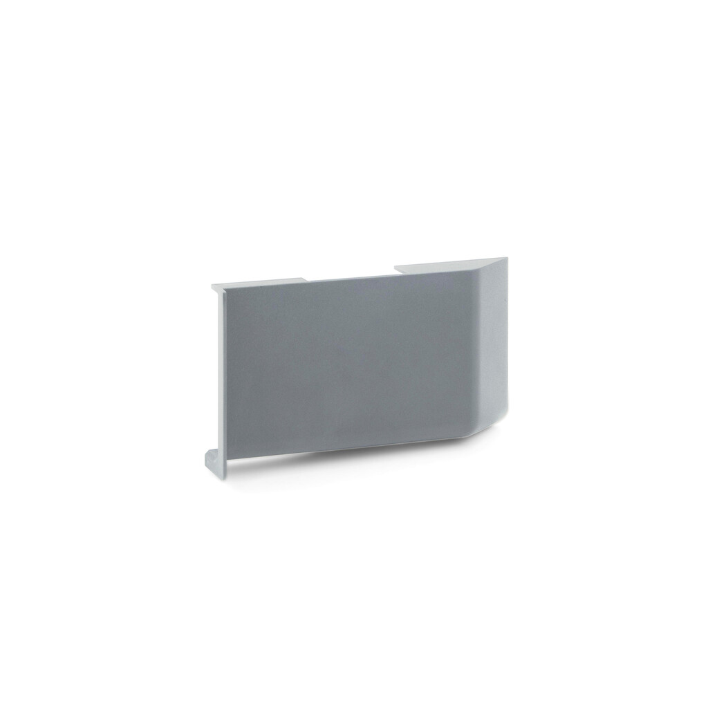 Abdeckkappen für hohe Modulaufhängungen Holdy, Rechts, Grau, Kunststoff-Primary