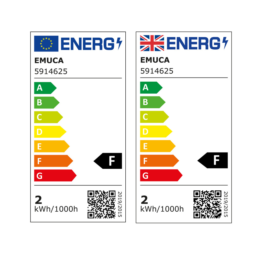 LED Wandleuchte Crux (12V DC), Naturweiß 4.500 K, Grau metallic, Kunststoff-3