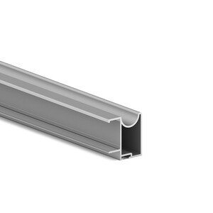 Poign&eacute;e pour l'armoire Wave 18, longueur 2.9m, Aluminium, Anodis&eacute; mat photo du produit