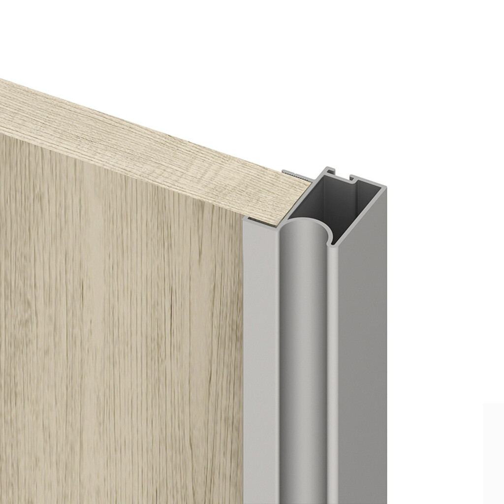 Poignée pour l'armoire Wave 18, longueur 2.9m, Aluminium, Anodisé mat-2