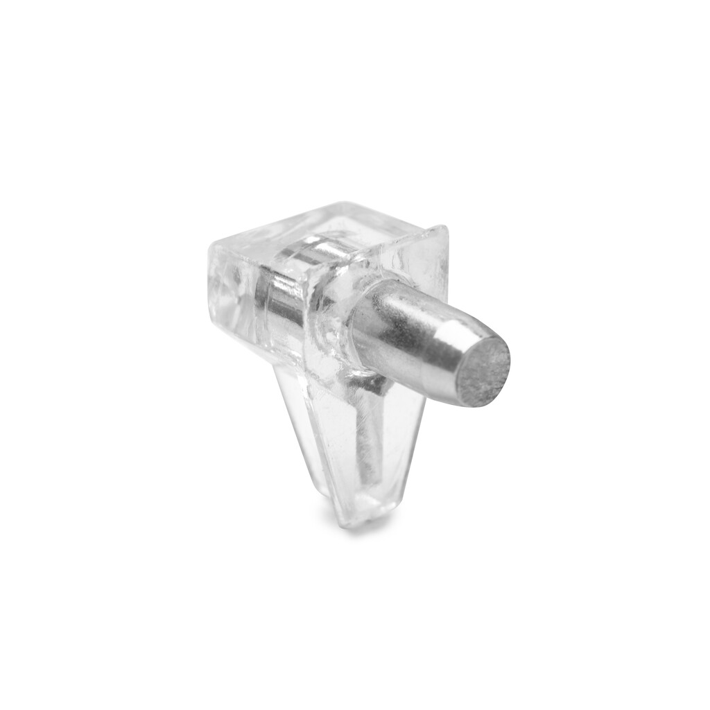 Bodenträger für Holzregale mit Verbindungsbolzen, Ø 5, Stahl und Kunststoff-2