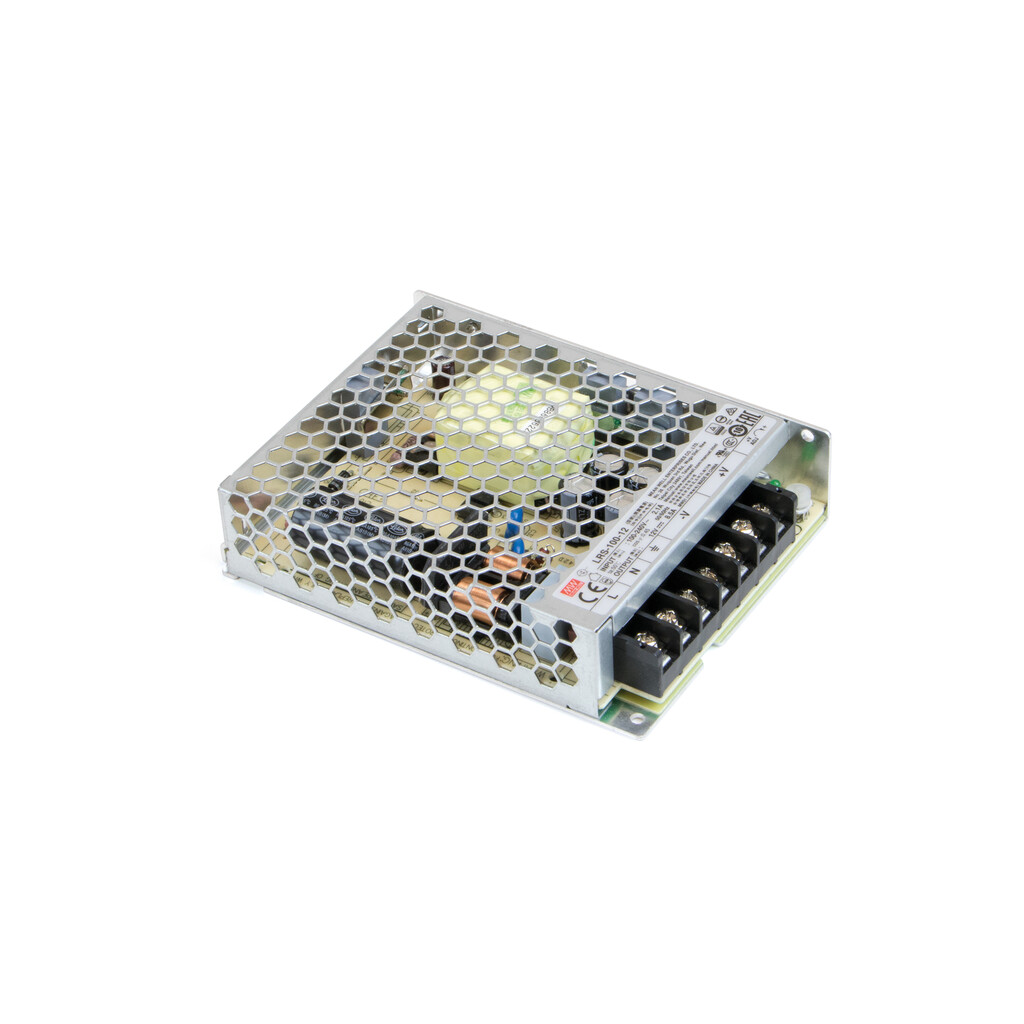 Convertisseur pour luminaires LED à tension constante (12V DC), 200 W, Acier et Aluminium-Primary