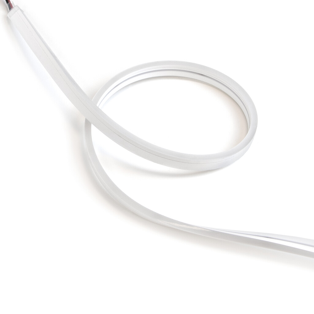 LED-strip 4x11 Neonlynx V 7,6W/m IP65 (24V DC), lengte 5.040mm, Natuurlijk wit licht 4.000K, Plastic-Primary