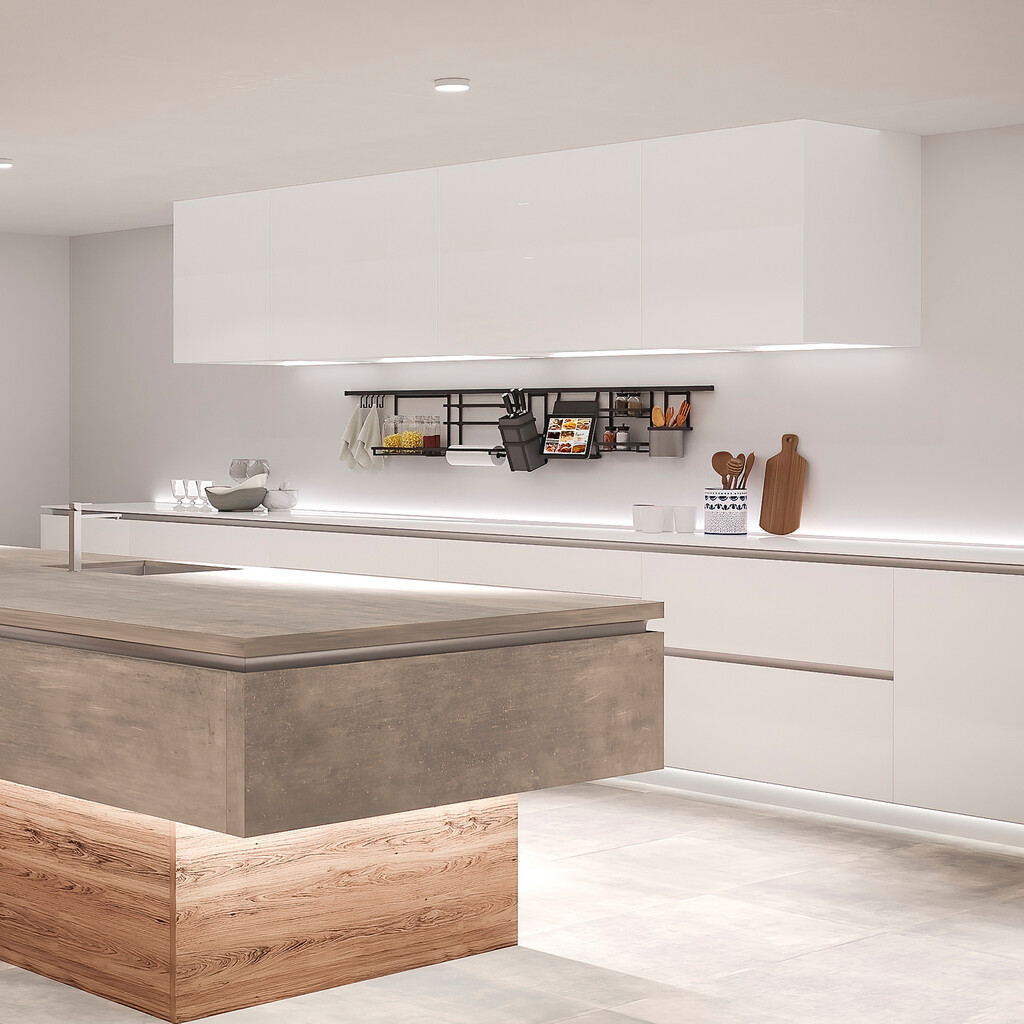 LED-strip 4x11 Neonlynx V 7,6W/m IP65 (24V DC), lengte 5.040mm, Natuurlijk wit licht 4.000K, Plastic-9