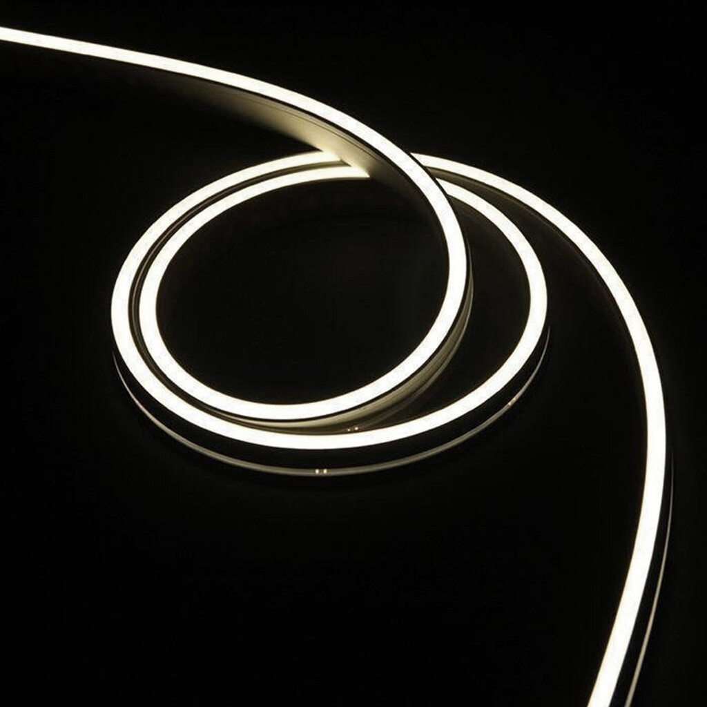 LED-strip 4x11 Neonlynx V 7,6W/m IP65 (24V DC), lengte 5.040mm, Natuurlijk wit licht 4.000K, Plastic-21