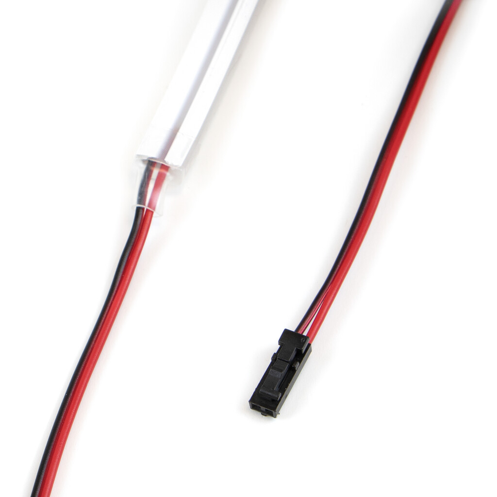 LED Strip 4x11 Neonlynx V, 7,6W/m IP65 (24V DC), length 3.024mm, Warm White light 2.700K, Plastic-16