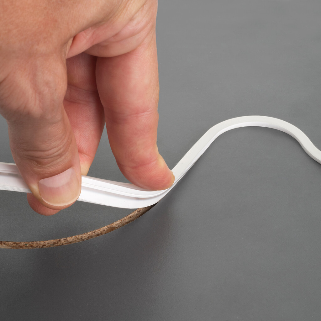 Fita LED 4x11 Neonlynx V, 7,6W/m IP65 (24V DC), comprimento 5.040mm, Luz branca quente 2.700K, Plástico-20