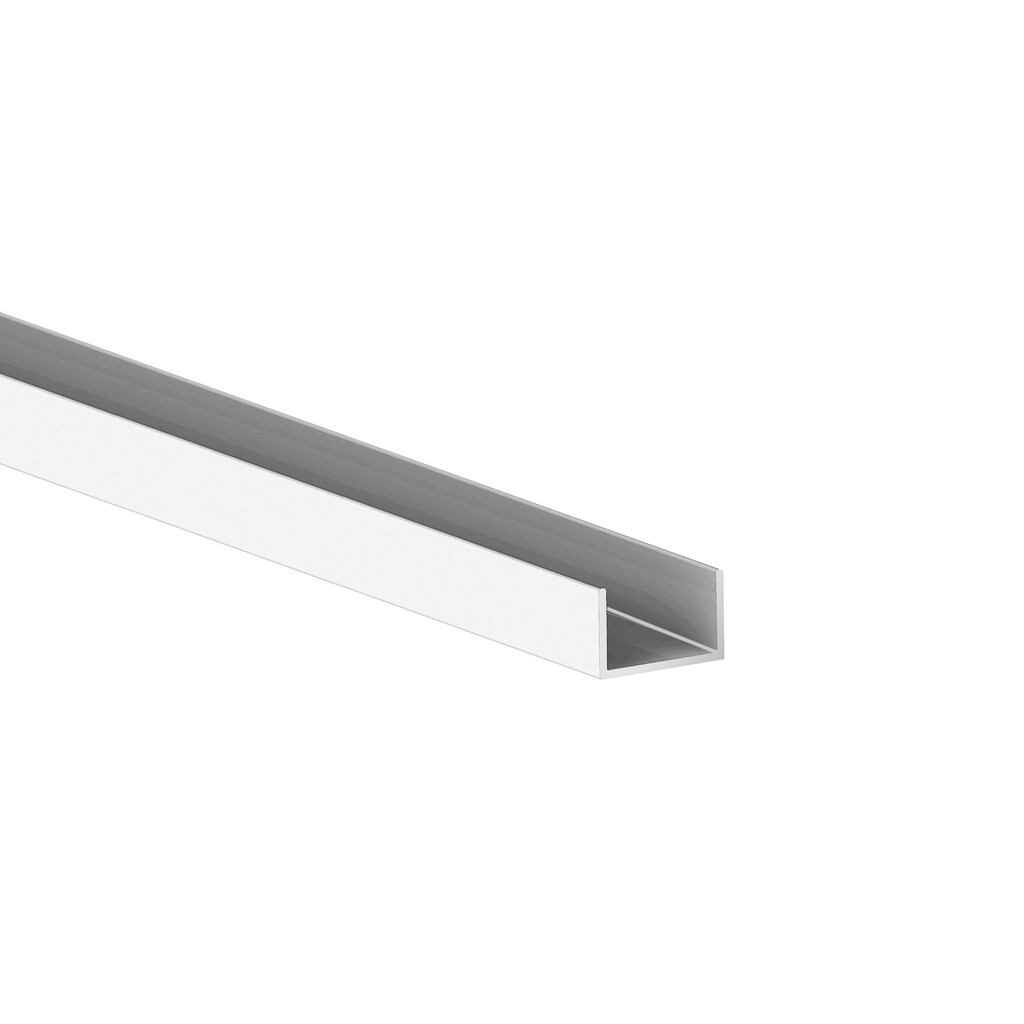 Traverse Placard U19x14, 2,35 m, Anodisé mat, Aluminium-Primary