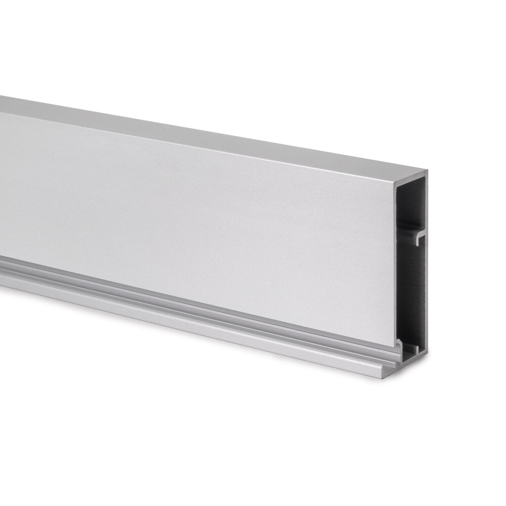 Profile for making cabinet doors Plus 11, 2,35 m, Matt anodized, Aluminium-Primary