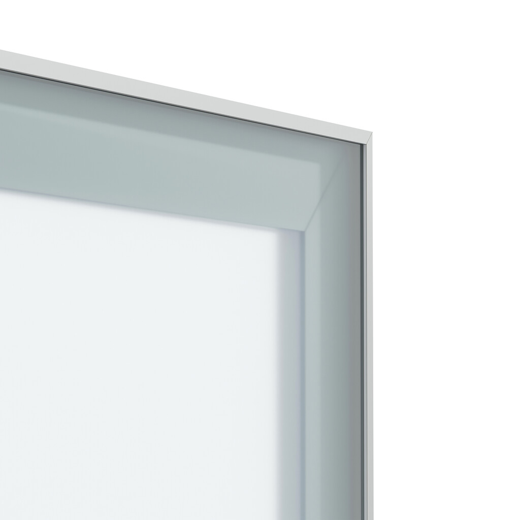 Profile for making cabinet doors Plus 11, 2,35 m, Matt anodized, Aluminium-3