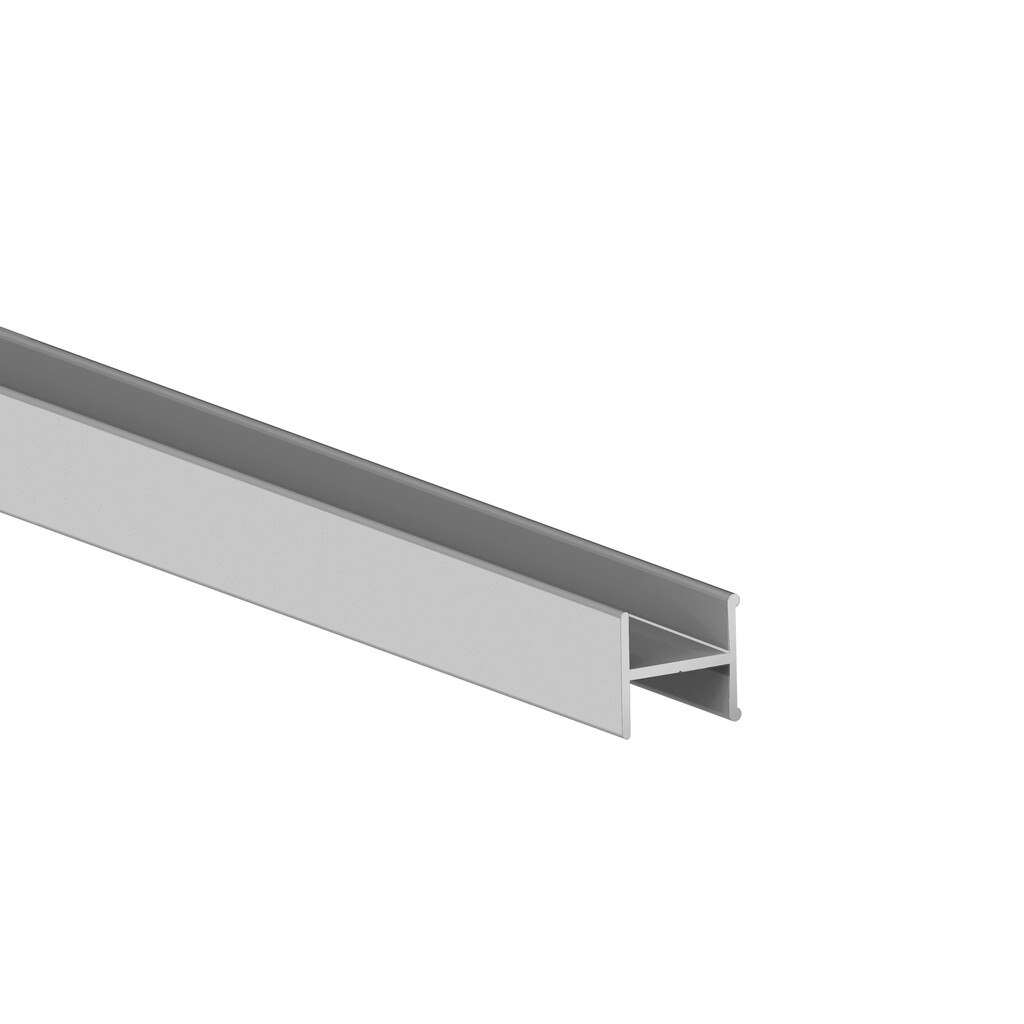 Crossbeams Placard H16x18, 2,35 m, Matt anodized, Aluminium-Primary