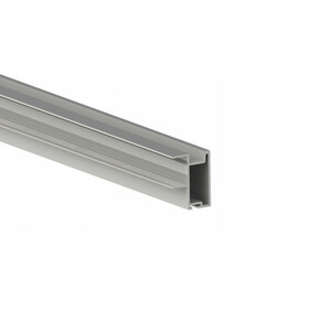 Handle for wardrobe Sharp 16, 2,35 m, Matt anodized, Aluminium product photo